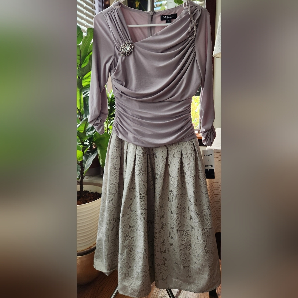 S.L. fashions dress